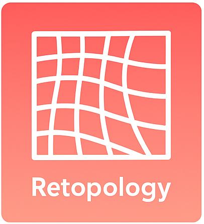 Retopology Icon