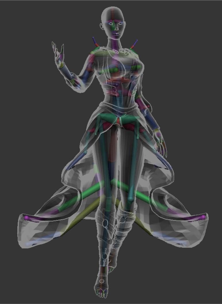 Retopology showcase